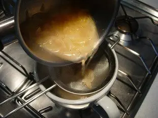 Fonds d'artichauts forestiers : Étape 6