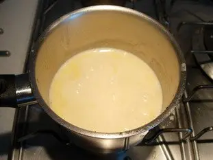 Fonds d'artichauts forestiers : Étape 7