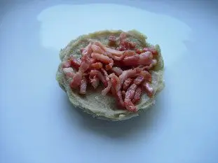 Fonds d'artichauts forestiers : Étape 8