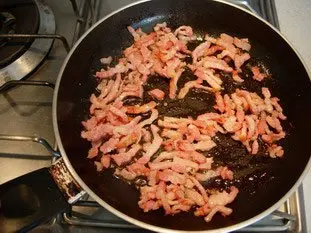 Fonds d'artichauts forestiers : Étape 3