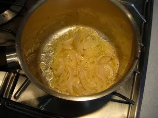 Fonds d'artichauts forestiers : Étape 4