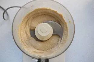Houmous : Étape 4