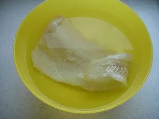 Petits légumes en croûte à l'islandaise : Étape 1