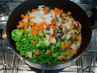 Petits légumes en croûte à l'islandaise : Étape 10