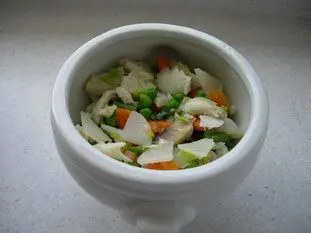 Petits légumes en croûte à l'islandaise : Étape 11