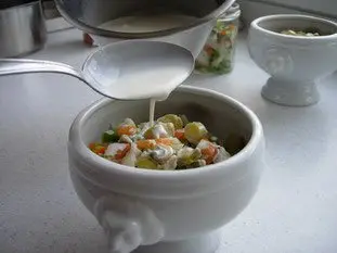 Petits légumes en croûte à l'islandaise : Étape 12