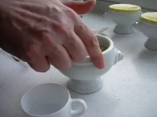 Petits légumes en croûte à l'islandaise : Étape 13