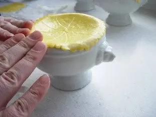 Petits légumes en croûte à l'islandaise : Étape 14