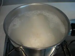 Petits légumes en croûte à l'islandaise : Étape 2