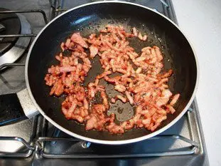 Oeufs cocotte au Comté : Étape 1