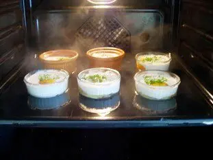 Oeufs cocotte au Comté : Étape 10