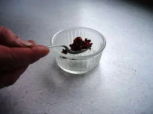 Oeufs cocotte au Comté : Étape 3