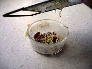 Oeufs cocotte au Comté : Étape 4