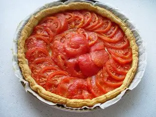 Tarte aux tomates
