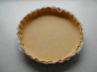 Tarte aux tomates : Étape 1