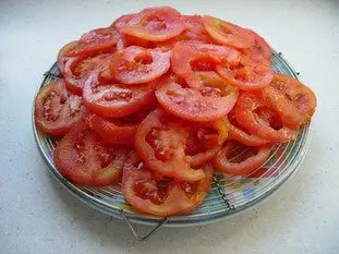 Tarte aux tomates : Étape 3
