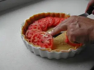 Tarte aux tomates : Étape 4