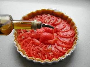 Tarte aux tomates : Étape 6