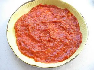 Tarte aux tomates : Étape 9