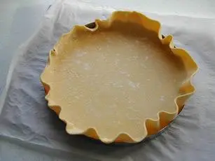 Tourte aux légumes : Étape 1