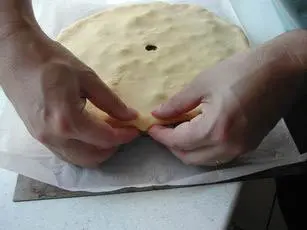 Tourte aux légumes : Étape 12