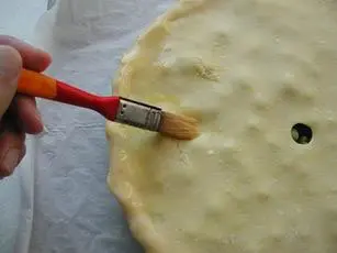 Tourte aux légumes : Étape 13