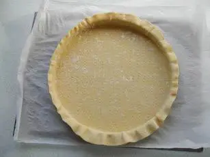 Tourte aux légumes : Étape 3