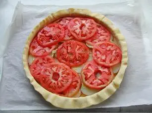 Tourte aux légumes : Étape 6