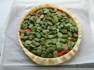 Tourte aux légumes : Étape 7