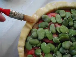 Tourte aux légumes : Étape 9