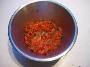 Verre à 4 étages : Étape 2