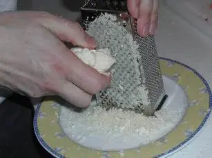 Verre à 4 étages : Étape 3