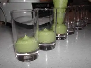 Verre à 4 étages : Étape 4