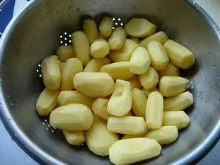 Ramequins de pommes duchesse : Étape 1