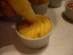 Ramequins de pommes duchesse : Étape 12