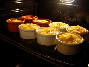 Ramequins de pommes duchesse : Étape 13