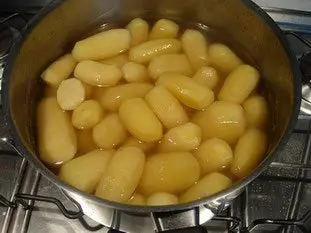 Ramequins de pommes duchesse : Étape 2