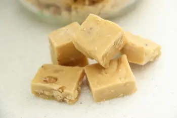 Sucre à la crème au sirop d'érable