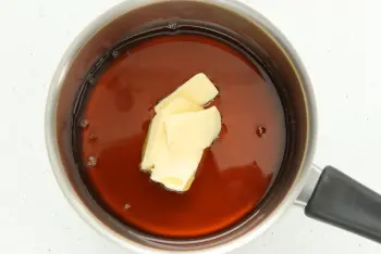 Sucre à la crème au sirop d'érable : Étape 1