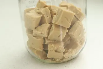 Sucre à la crème au sirop d'érable : Étape 15