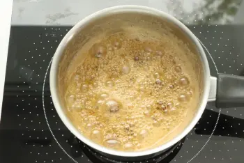 Sucre à la crème au sirop d'érable : Étape 2