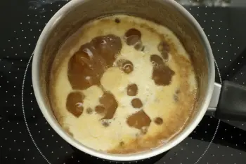 Sucre à la crème au sirop d'érable : Étape 3