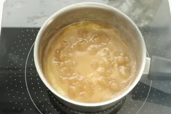 Sucre à la crème au sirop d'érable : Étape 4