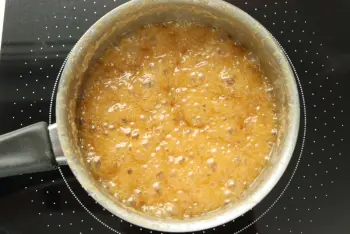 Sucre à la crème au sirop d'érable : Étape 8