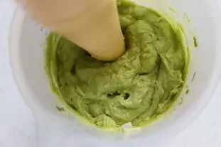 Crème d'avocat à l'oseille : Étape 2