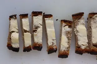 Crème d'avocat à l'oseille : Étape 8