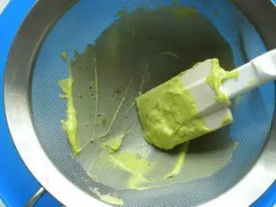 Mousse d'avocat au crabe en verrine : Étape 3