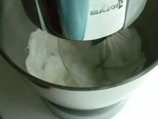 Mousse d'avocat au crabe en verrine : Étape 4