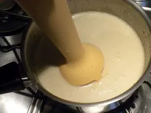Crème de foie gras : Étape 2