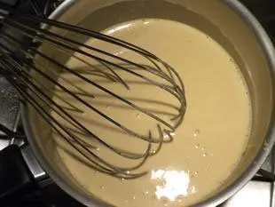 Crème de foie gras : Étape 4